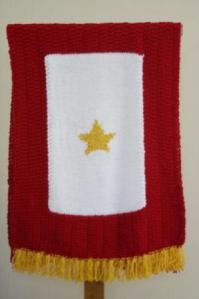Dover Gold star prayer shawl
